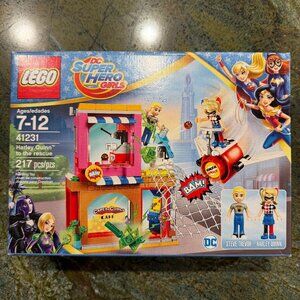 LEGO DC Girls, Harley Quinn to the Rescue, Set 41231, NEW, Unopened Box
